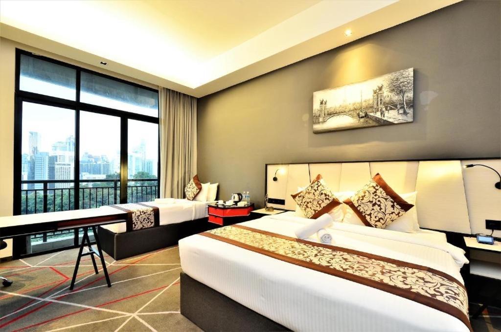 The Oak Suite At Menara M101 Kl Kuala Lumpur Extérieur photo